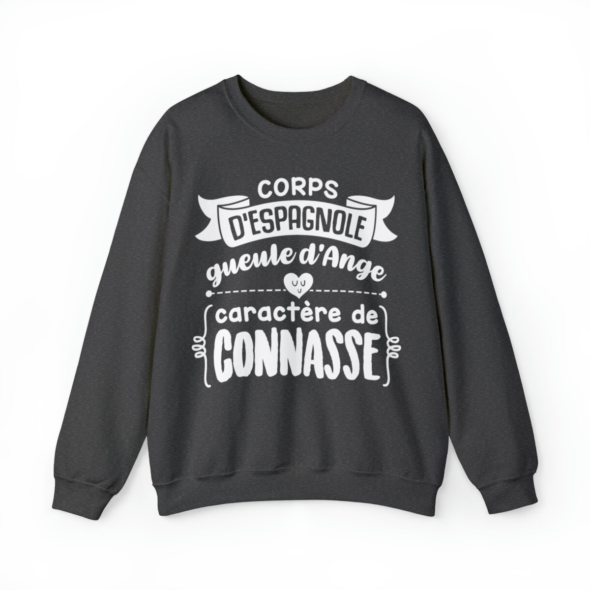 Corps d'Espagnole, gueule d'Ange