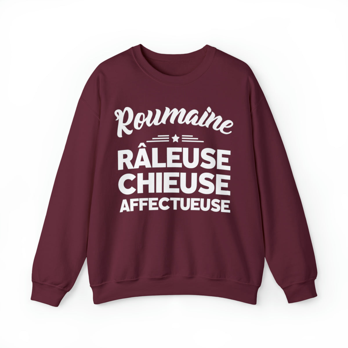 Roumaine, Râleuse, Chieuse, Affectueuse