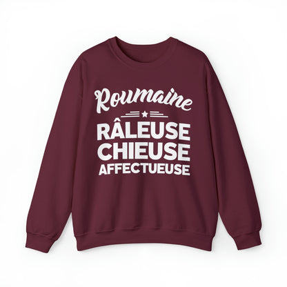 Roumaine, Râleuse, Chieuse, Affectueuse