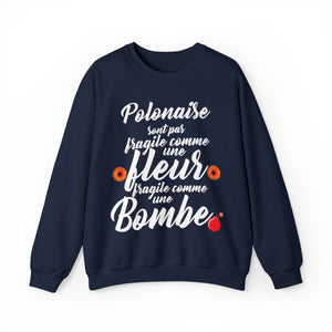 Polonaise sont pas fragile comme une fleur