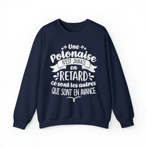 Une Polonaise n'est jamais en retard