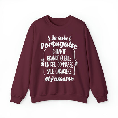 Je suis Portugaise sale caractère et j'assume