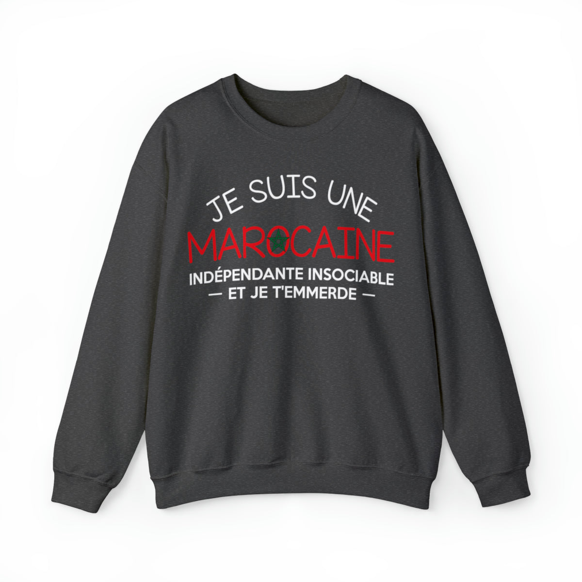 Je suis une Marocaine indépendante insociable