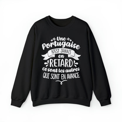 Une Portugaise n'est jamais en retard
