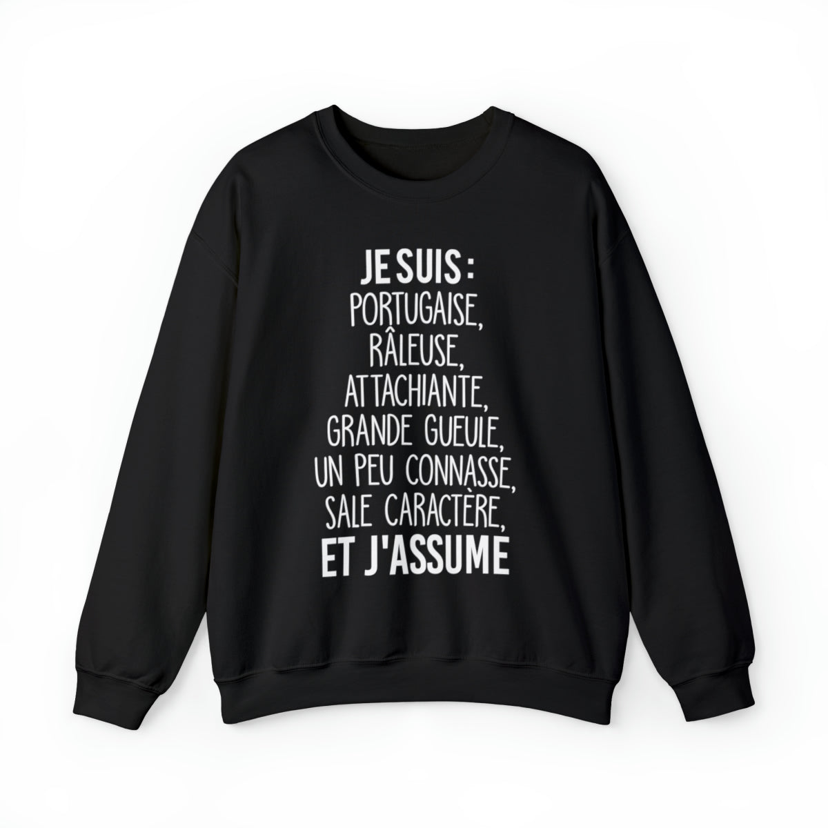 Je suis Portugaise et j'assume