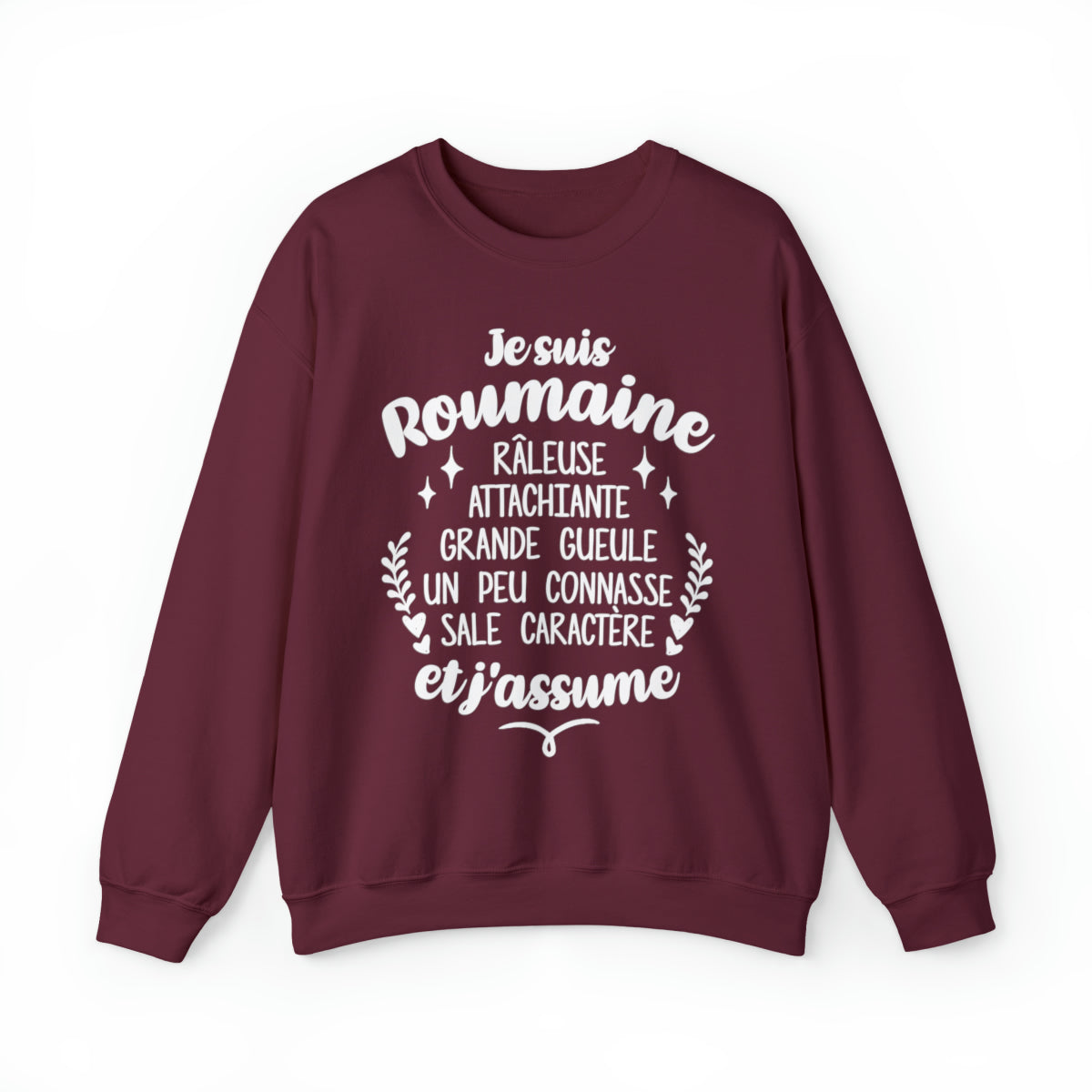 Je suis Roumaine et j'assume
