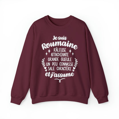 Je suis Roumaine et j'assume