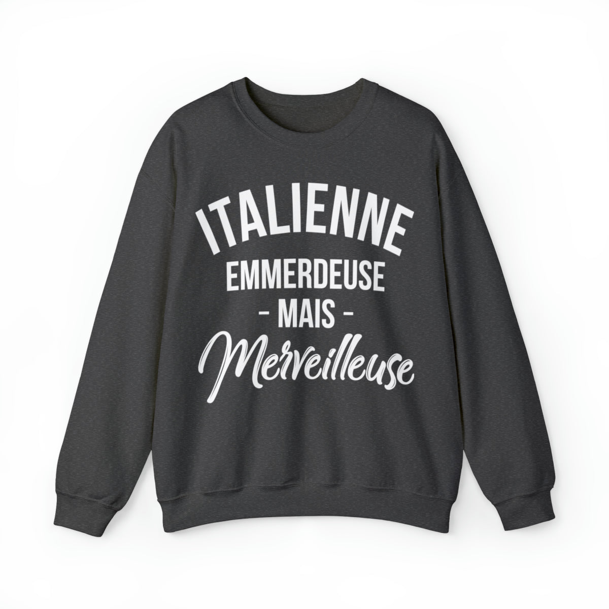 Italienne, emmerdeuse mais merveilleuse