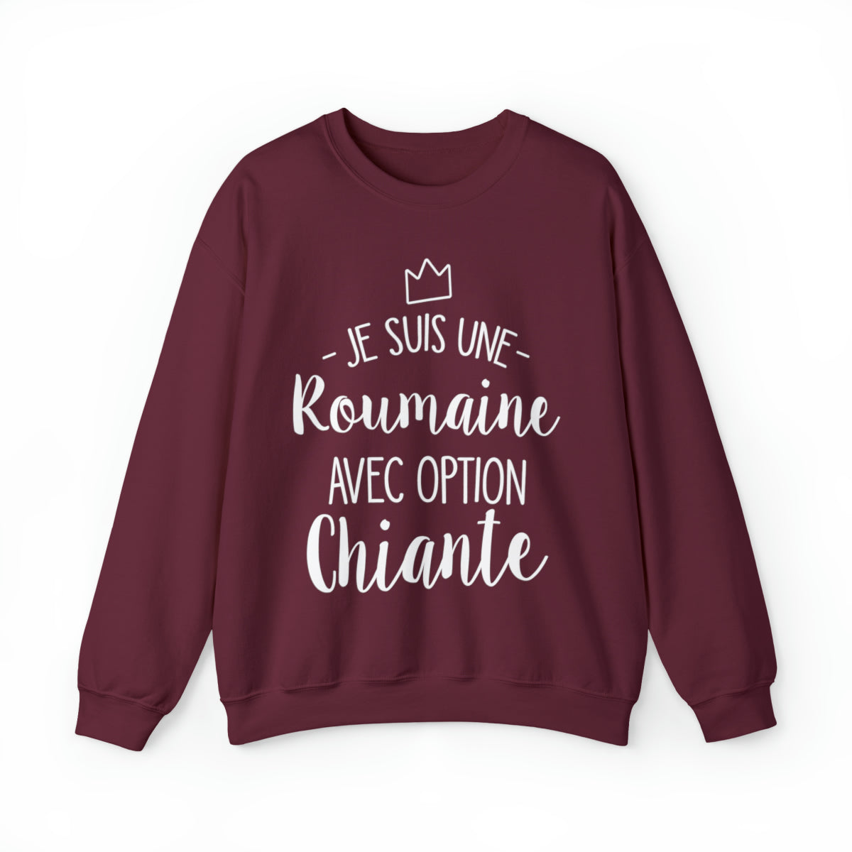 Je suis une Roumaine avec option chiante