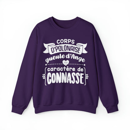 Corps d'Polonaise, gueule d'Ange