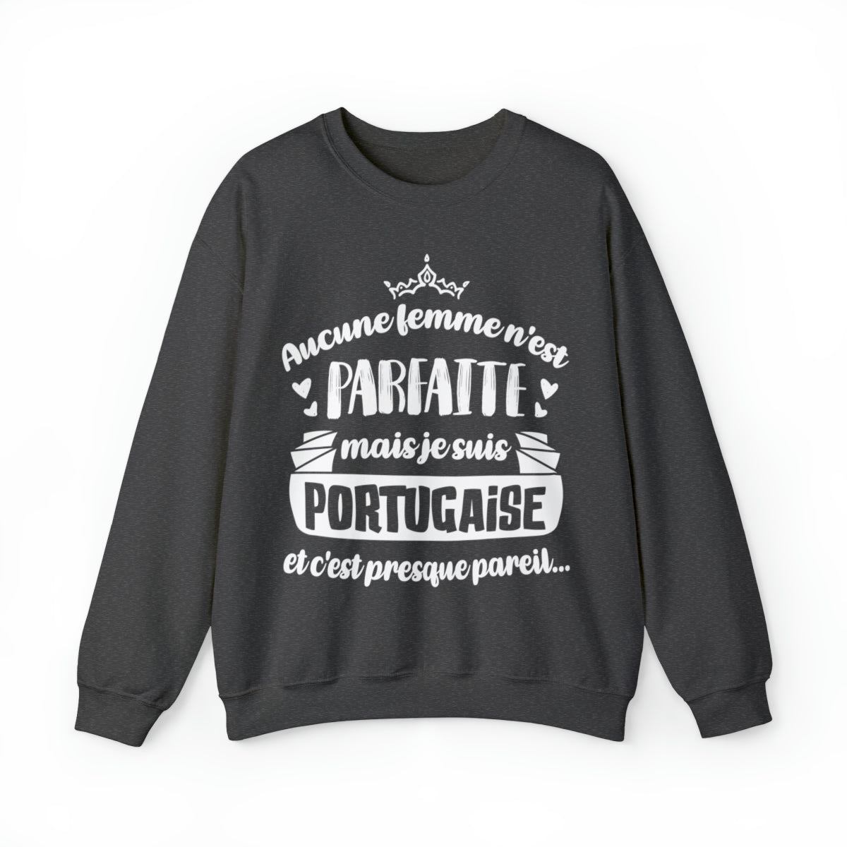 Je suis Portugaise et c'est presque pareil