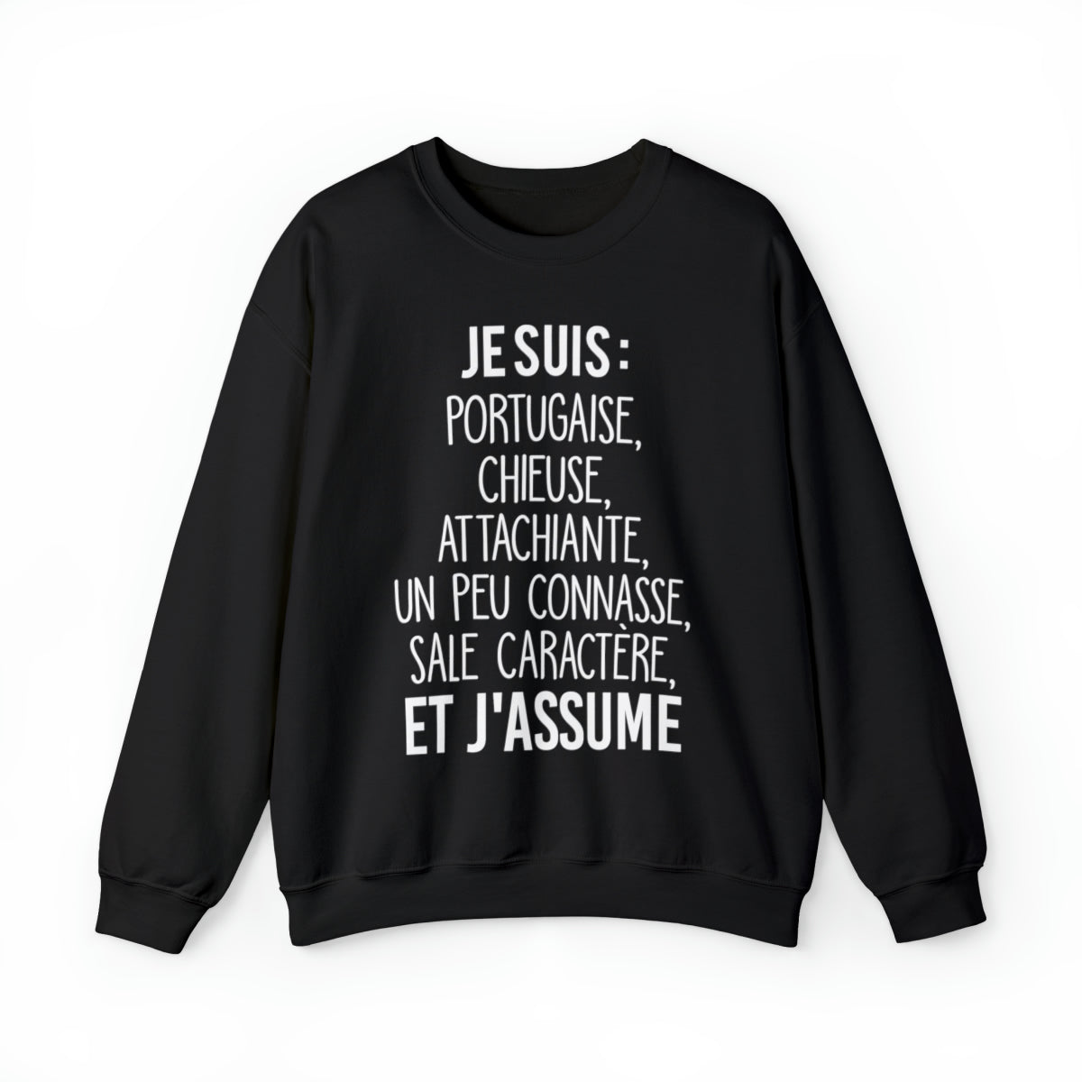 Je suis Portugaise et j'assume