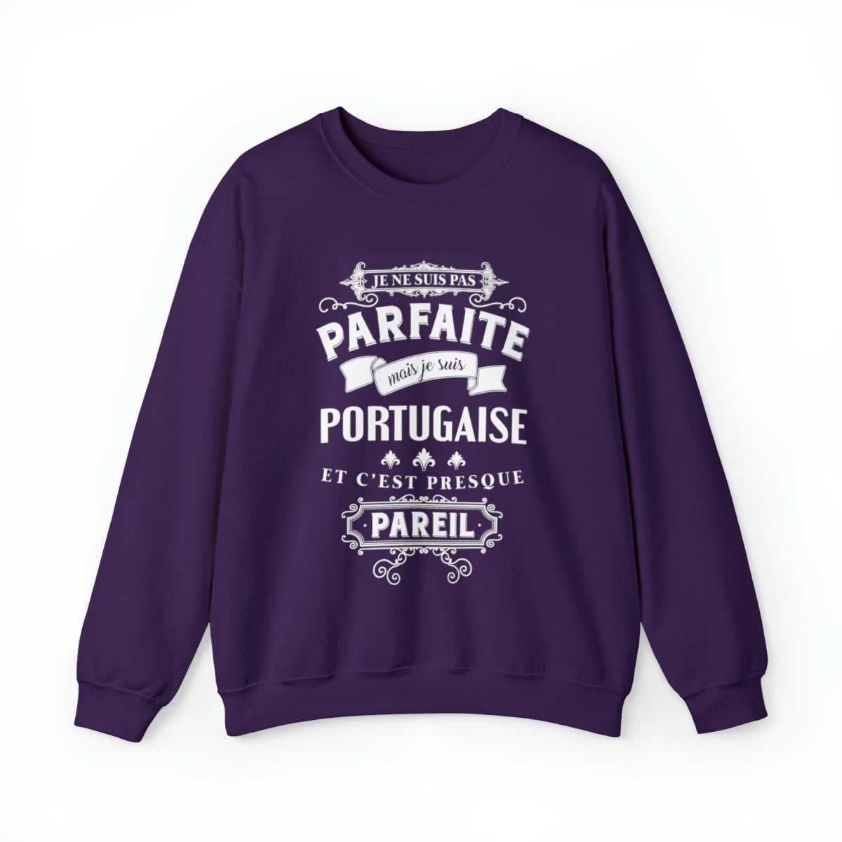 Je suis Portugaise et c'est presque pareil