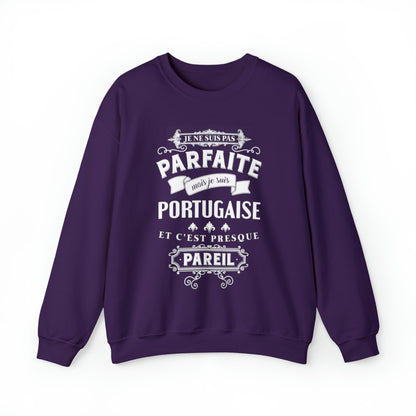 Je suis Portugaise et c'est presque pareil