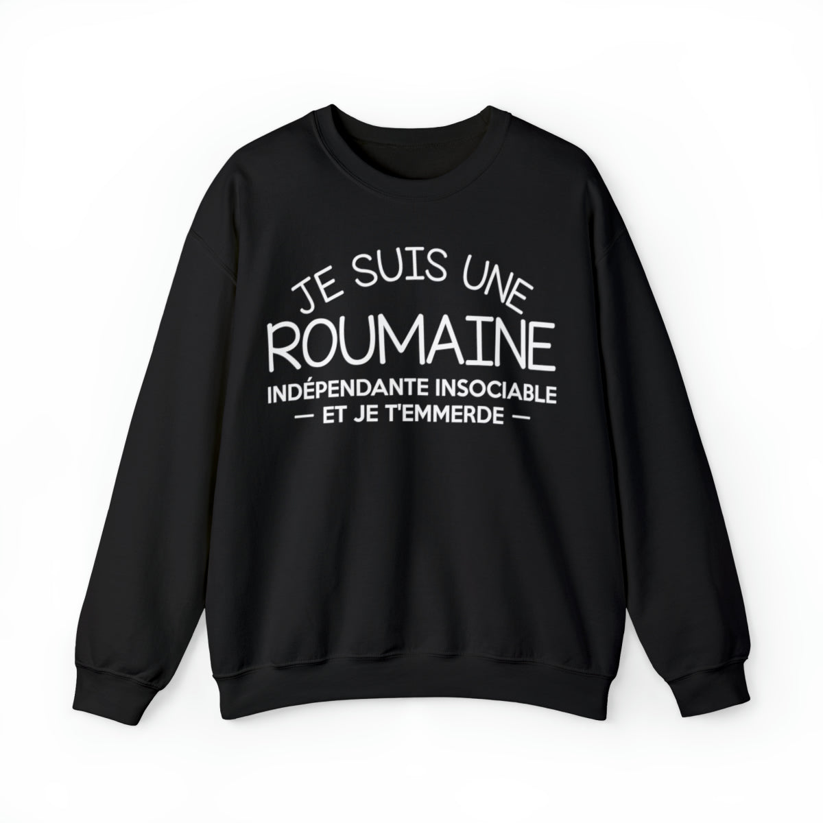 Je suis une Roumaine indépendante insociable