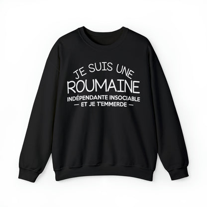 Je suis une Roumaine indépendante insociable