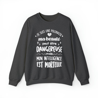 Je suis une Polonaise, ma beauté peut être dangereuse
