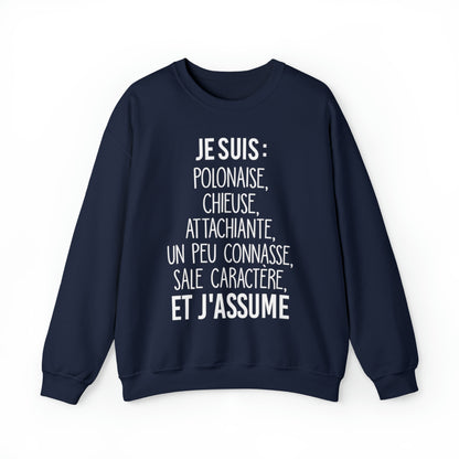 Je suis Polonaise et j'assume