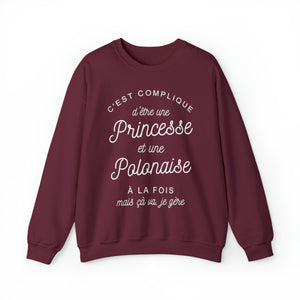 C'est complique d'être une princesse et une Polonaise