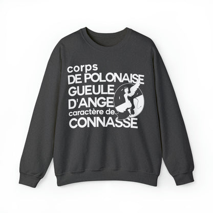 Corps d'Polonaise, gueule d'Ange