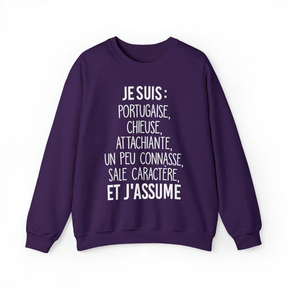 Je suis Portugaise et j'assume