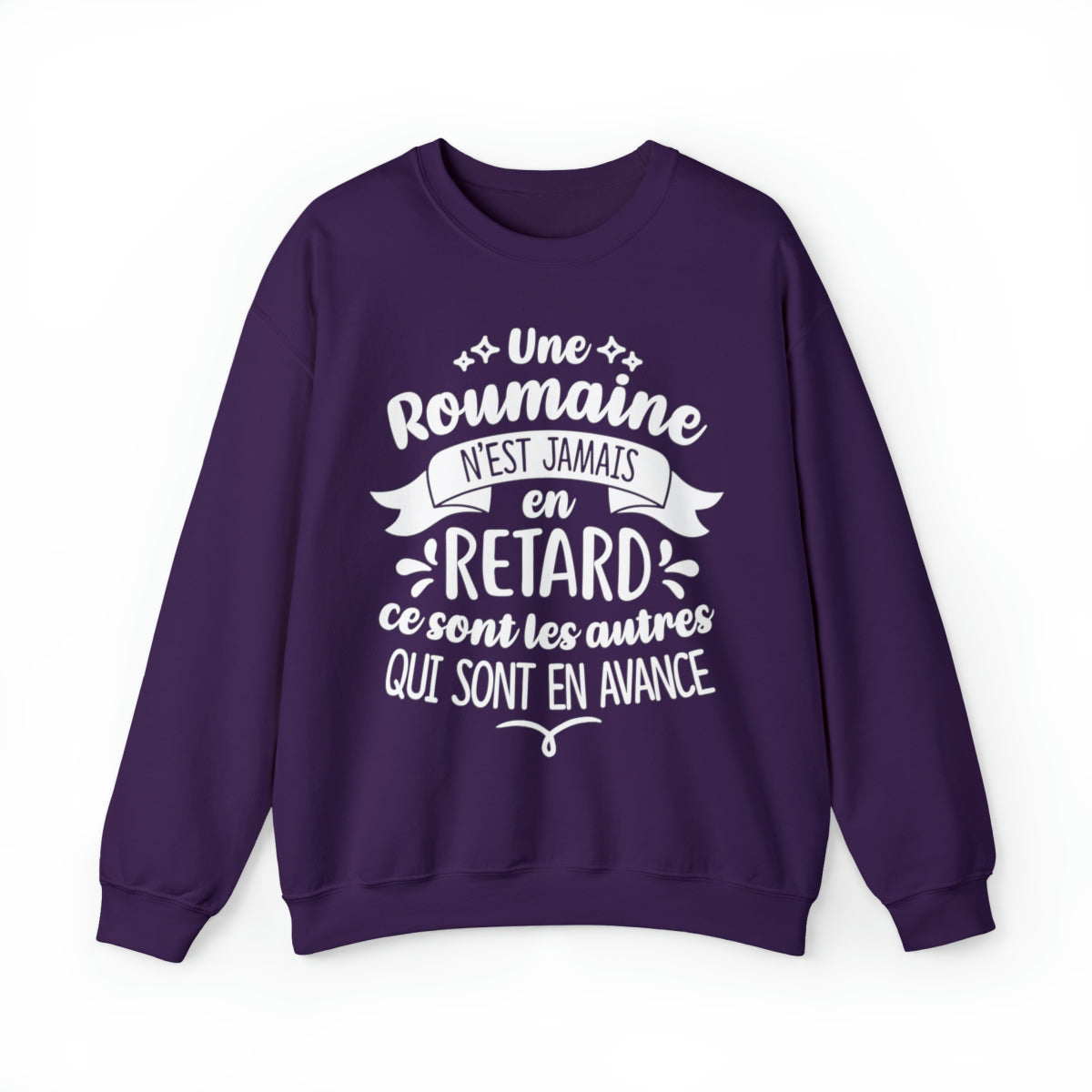 Une Roumaine n'est jamais en retard