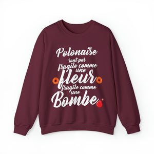 Polonaise sont pas fragile comme une fleur
