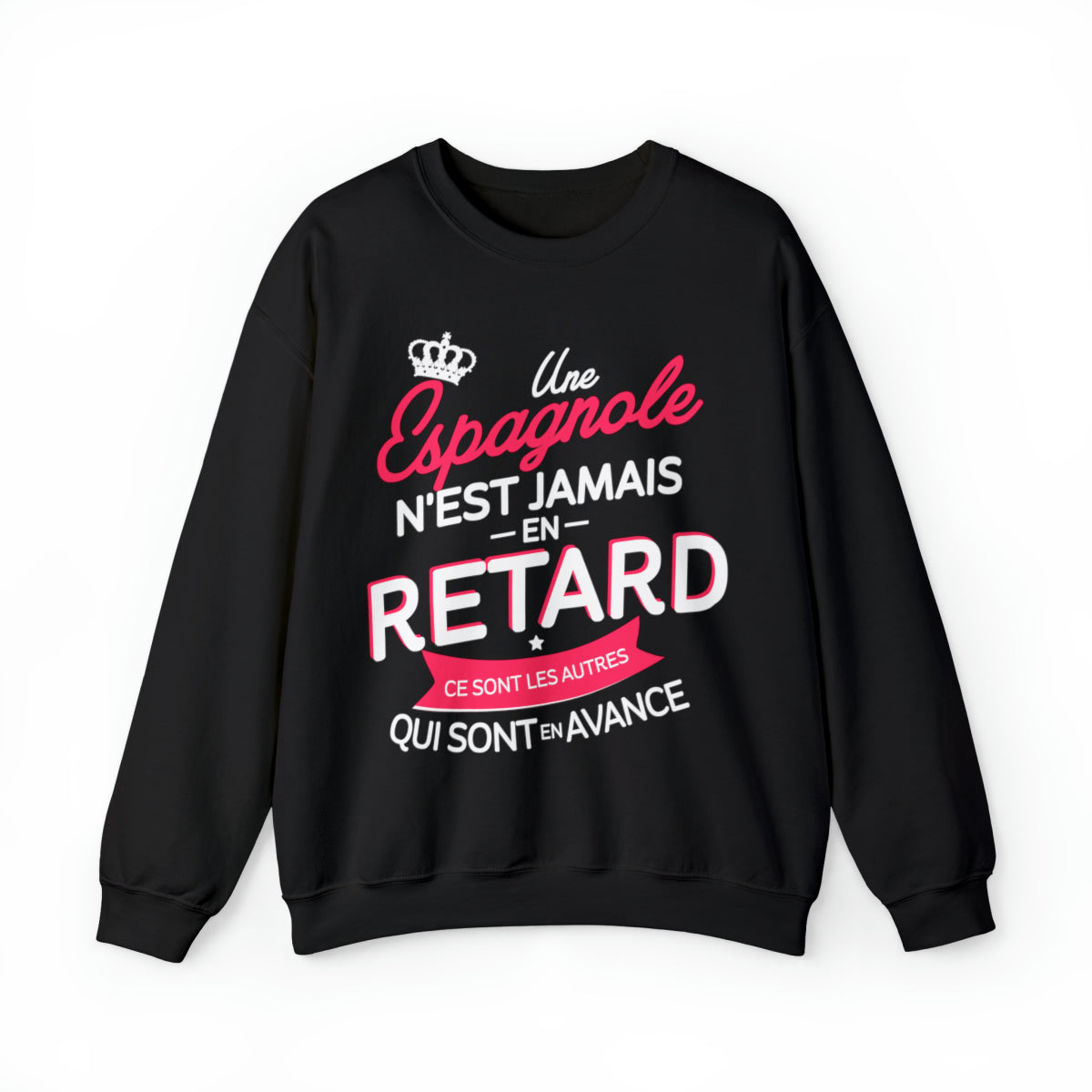 Une Espagnole n'est jamais en retard