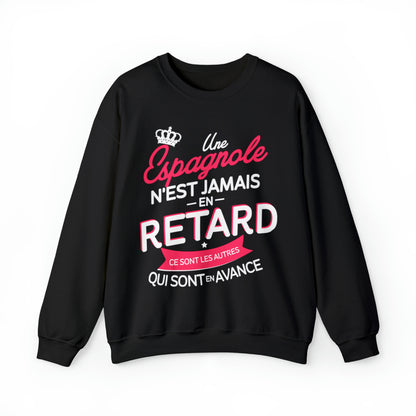 Une Espagnole n'est jamais en retard