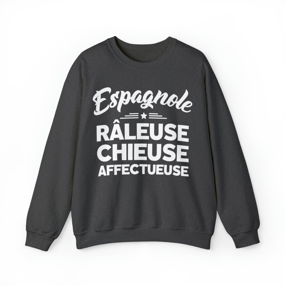 Espagnole, Râleuse, Chieuse, Affectueuse
