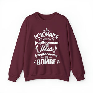 Polonaise sont pas fragile comme une fleur