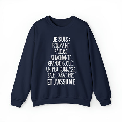 Je suis Roumaine et j'assume