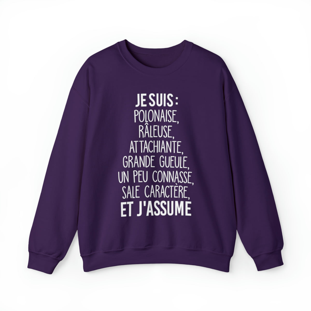 Je suis Polonaise et j'assume