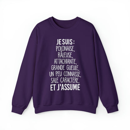 Je suis Polonaise et j'assume