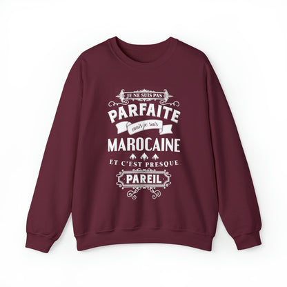 Je suis Marocaine et c'est presque pareil