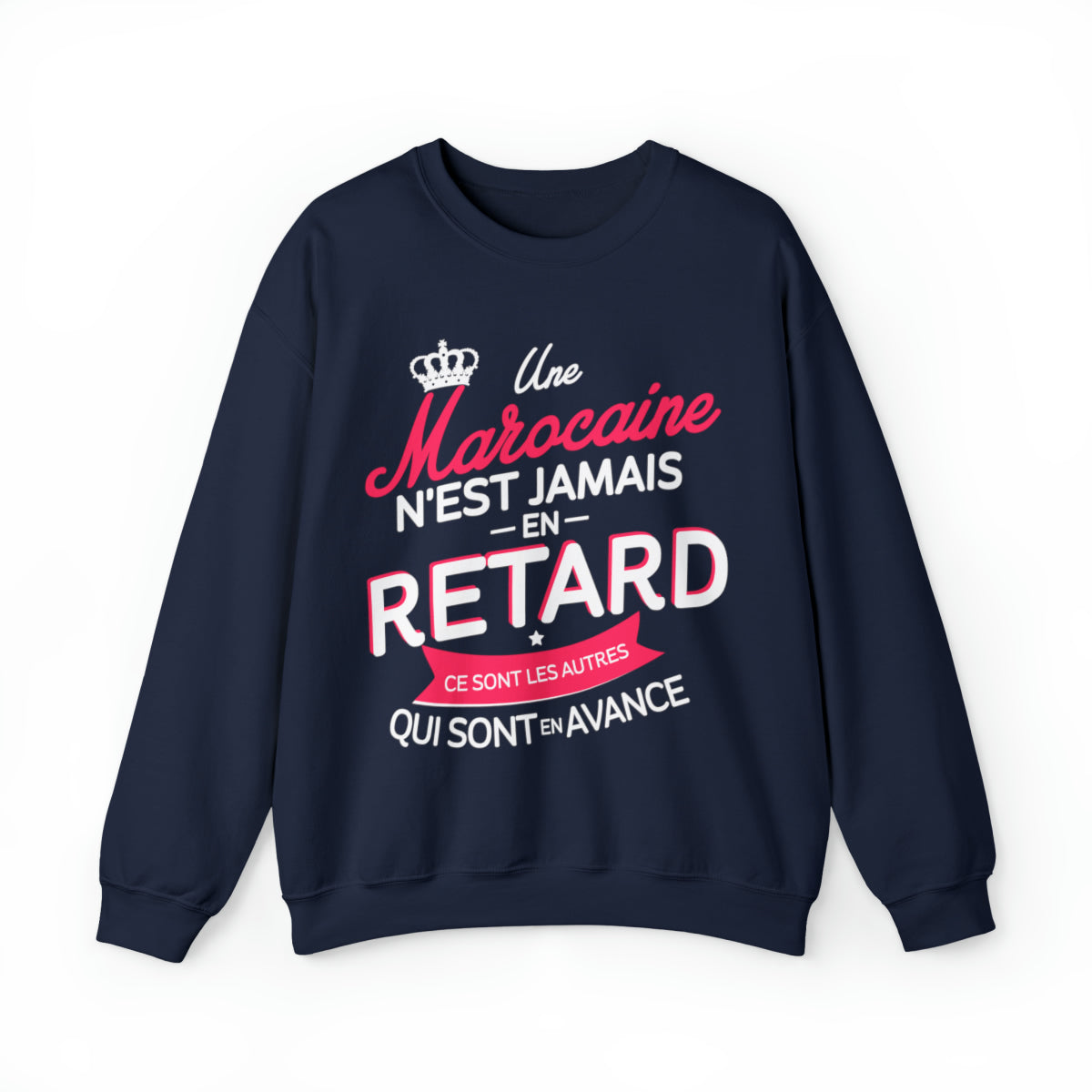 Une Marocaine n'est jamais en retard