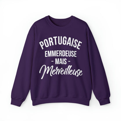 Portugaise, emmerdeuse mais merveilleuse