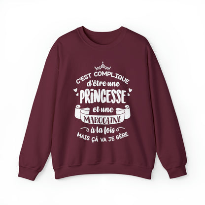 C'est complique d'être une princesse et une Marocaine