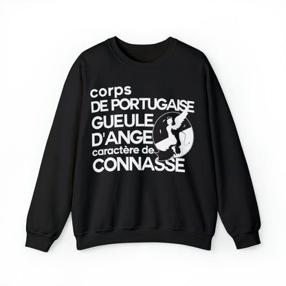 Corps d'Portugaise, gueule d'Ange