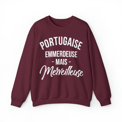 Portugaise, emmerdeuse mais merveilleuse