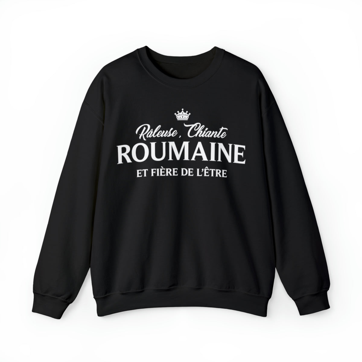 Roumaine et fière de l'être