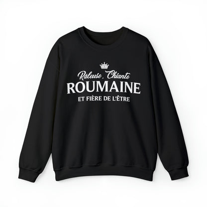 Roumaine et fière de l'être