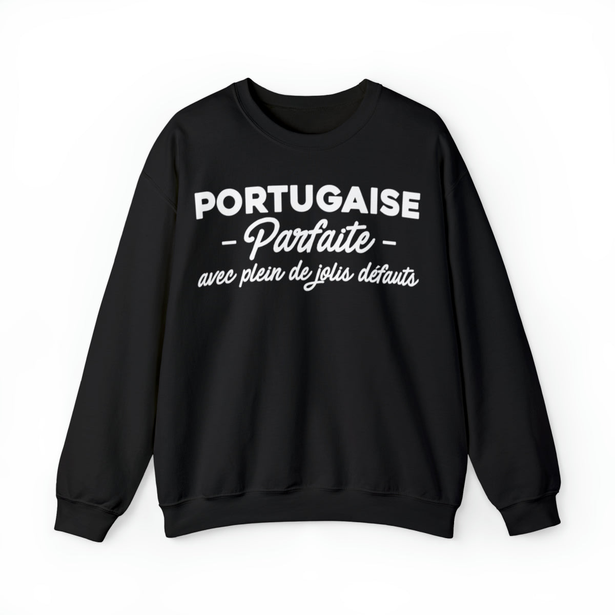Portugaise parfaite avec plein de jolis défauts