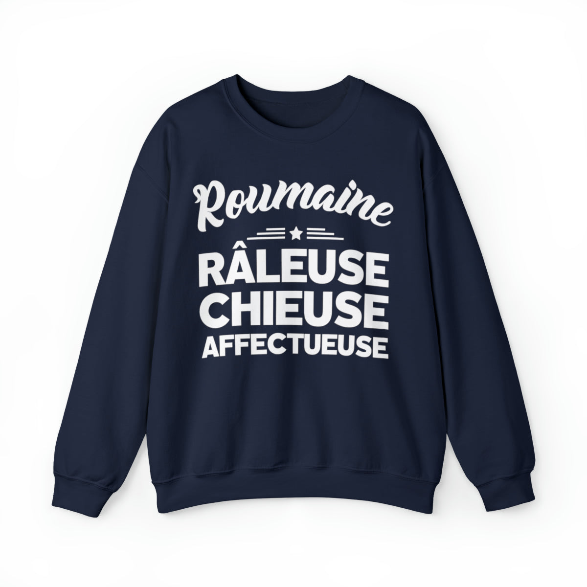 Roumaine, Râleuse, Chieuse, Affectueuse
