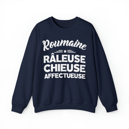 Roumaine, Râleuse, Chieuse, Affectueuse