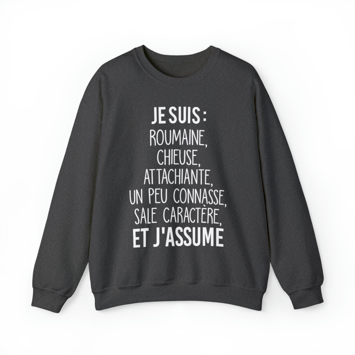 Je suis Roumaine et j'assume