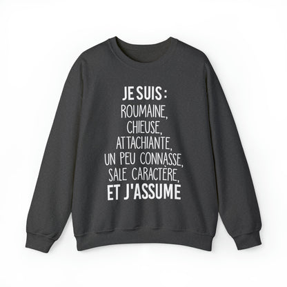 Je suis Roumaine et j'assume