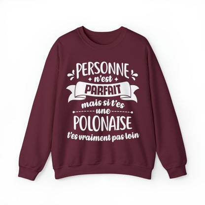 Si t'es une Polonaise t'es vraiment pas loin