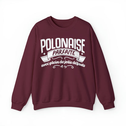 Polonaise parfaite avec plein de jolis défauts