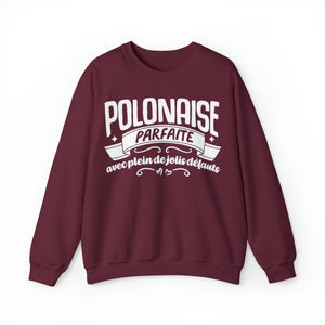 Polonaise parfaite avec plein de jolis défauts